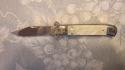 New 8" Italian G.O.M. Pearl Shell Puller lever lock 