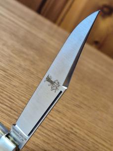 Great Eastern Cutlery # 87 Oil Well Sucker Rod Jack, Tidioute 871223, Coal Oil Johnny, New, Mint.