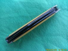 Vintage Remington  R-155 Yellow Reg Jack Knife