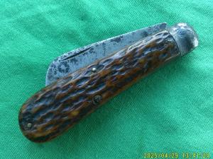 Remington R-703 Small Hawkbill / Pruner Bone Handles