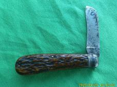 Remington R-703 Small Hawkbill / Pruner Bone Handles