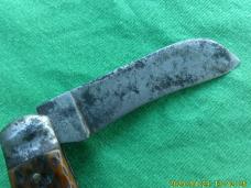Remington R-703 Small Hawkbill / Pruner Bone Handles