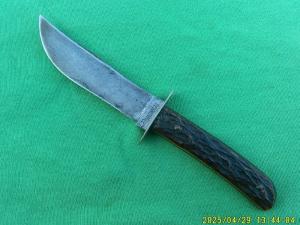 Remington RH -4 Outers Style Hunting Knife Bone