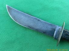 Remington RH -4 Outers Style Hunting Knife Bone