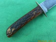 Remington RH -4 Outers Style Hunting Knife Bone