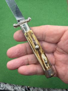 16cm Vintage Stag Swing Guard