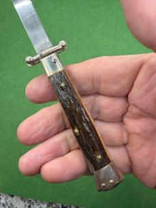 16cm Vintage Stag Swing Guard