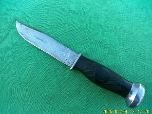 Remington RH-29 Hard Rubber Hunting Knife 5"