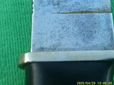 Remington RH-29 Hard Rubber Hunting Knife 5"