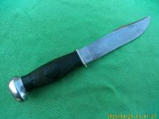 Remington RH-29 Hard Rubber Hunting Knife 5"