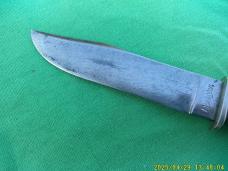 Remington RH-29 Hard Rubber Hunting Knife 5"