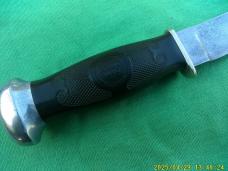 Remington RH-29 Hard Rubber Hunting Knife 5"