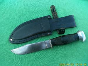 Remington RH-29 Hard Rubber Hunting Knife 5quot