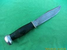Remington RH-29 Hard Rubber Hunting Knife 5"