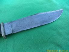 Remington RH-29 Hard Rubber Hunting Knife 5"