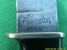Remington RH-29 Hard Rubber Hunting Knife 5"