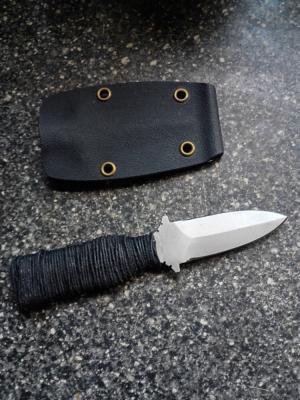 Black Cloud ( Ernest Mayer) Neck Dagger