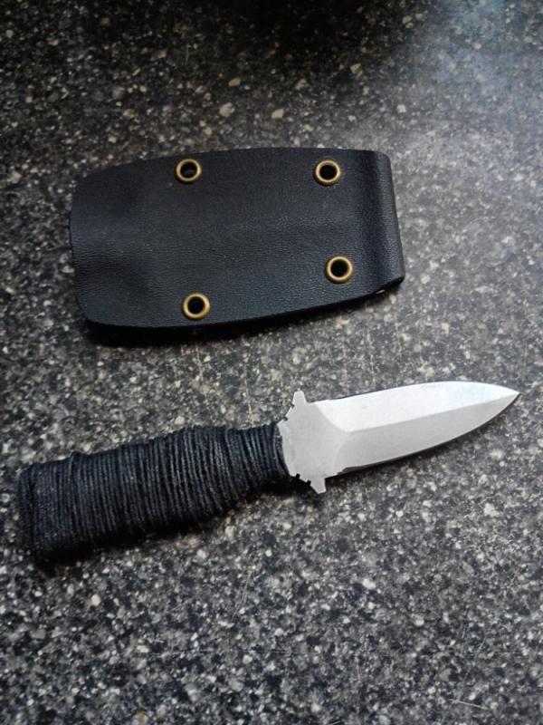 Black Cloud ( Ernest Mayer) Neck Dagger