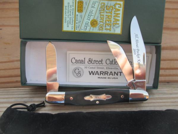AAPK Club Knife from 2009 Canal Street Stockman AAPK Club Knife from 2009 Canal Street Stockman