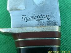 Remington Dupont RH-46 Hard Rubber Hunting Knife 1938