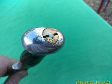 Remington Dupont RH-46 Hard Rubber Hunting Knife 1938