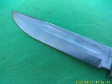 Remington Dupont RH-46 Hard Rubber Hunting Knife 1938