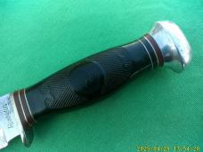 Remington Dupont RH-46 Hard Rubber Hunting Knife 1938