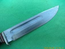 Remington Dupont RH-46 Hard Rubber Hunting Knife 1938