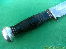 Remington Dupont RH-46 Hard Rubber Hunting Knife 1938