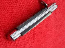 New 8"SLS-Automatic Custom switchblade knife Brazilian horn Handles Dagger Blade