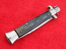  9" Frank B & BEF 2013 Picklock Stiletto knife Brazilian horn Swedge blade limited edition 1 of 10