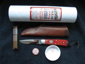 GREAT EASTERN NORTHFIELD 2025 P74525 STINGRAY RED LICORICE JIGGED BONE