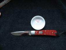 GREAT EASTERN NORTHFIELD 2025 P74525 STINGRAY RED LICORICE JIGGED BONE