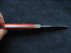 GREAT EASTERN NORTHFIELD 2025 P74525 STINGRAY RED LICORICE JIGGED BONE