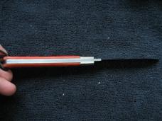GREAT EASTERN NORTHFIELD 2025 P74525 STINGRAY RED LICORICE JIGGED BONE