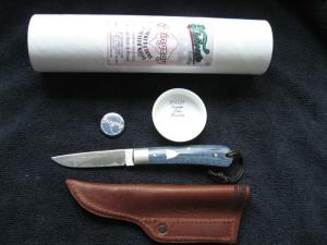 GREAT EASTERN TIDIOUTE 2025 P74525 STINGRAY DENIM BLUE MICARTA