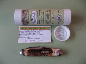 GREAT EASTERN 2008 NORTHFIELD 542208LPBJ CIGAR LONG PULL BIG JACK BURNT STAG