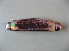 GREAT EASTERN 2008 NORTHFIELD 542208LPBJ CIGAR LONG PULL BIG JACK BURNT STAG