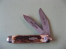 GREAT EASTERN 2008 NORTHFIELD 542208LPBJ CIGAR LONG PULL BIG JACK BURNT STAG