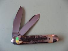 GREAT EASTERN 2008 NORTHFIELD 542208LPBJ CIGAR LONG PULL BIG JACK BURNT STAG