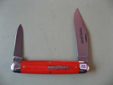 GREAT EASTERN TIDIOUTE 981226 TEXAS STOGIE EMBER ORANGE MICARTA