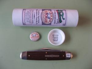 GREAT EASTERN TIDIOUTE 981226 TEXAS STOGIE PURPLE HEART WOOD