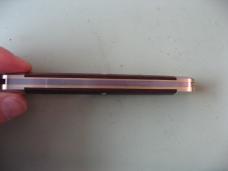 GREAT EASTERN TIDIOUTE 981226 TEXAS STOGIE PURPLE HEART WOOD