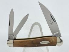 1994 CASE BROTHERS I3055 Prototype Mastodon Ivory Wharncliffe Whittler w/ OMP Box