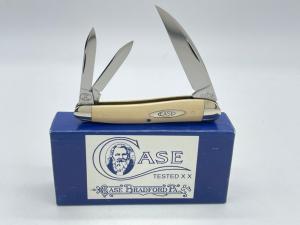 1994 CASE TESTED XX 30055 Prototype Mastodon Ivory Whittler w/ OMP BOX