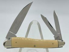 1994 CASE TESTED XX 30055 Prototype Mastodon Ivory Whittler w/ OMP BOX