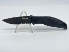 KERSHAW 1550ST Ken Onion Design Black Out Assisted Serrated Liner Lock w/OMP Box