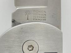 BOKER TREE BRAND 110703 Speed Lock Automatic Button Lock w/ Sheath in OMP Box