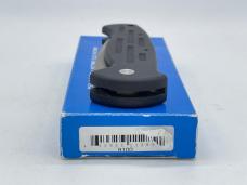 Early 1990s BENCHMADE USA Partially Serrated Drop Point Auto w/ Box
