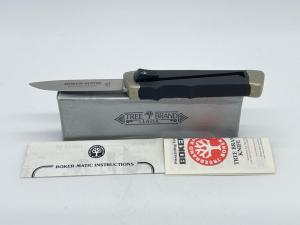 BOKER-MATIC Solingen Germany 700 Retractable Knife w OMP Box